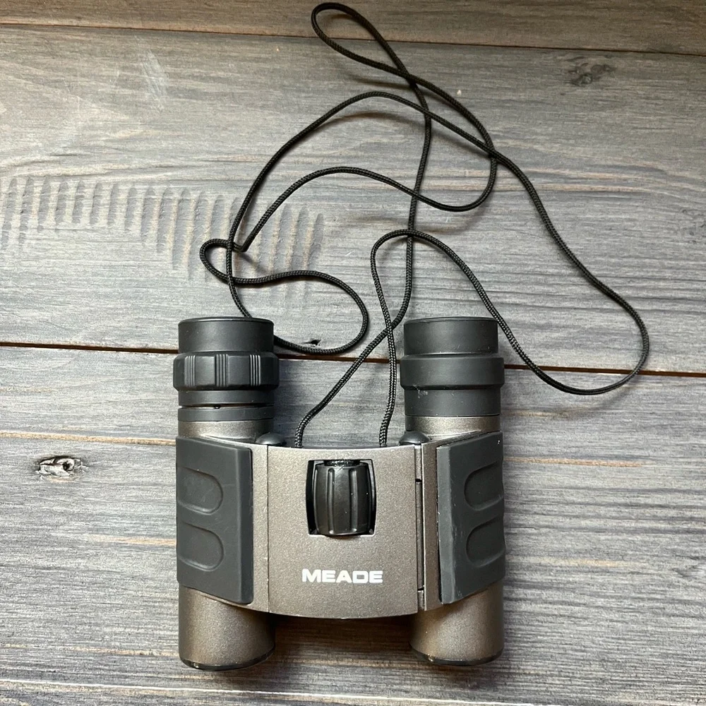 Black and Gray Binoculars